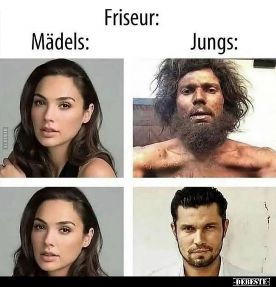 Friseur: - Mädels: - Jungs.. - Lustige Bilder | DEBESTE.de