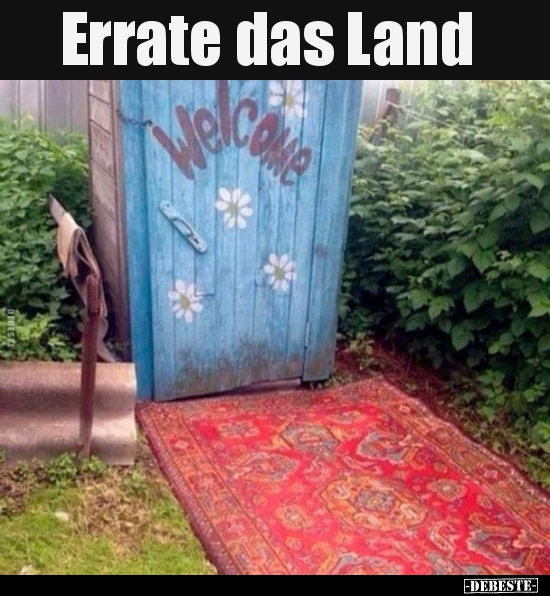 Errate das Land.. - Lustige Bilder | DEBESTE.de