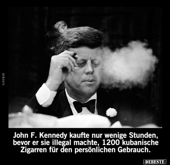 John F. Kennedy kaufte nur wenige Stunden, bevor er sie.. - Lustige Bilder | DEBESTE.de