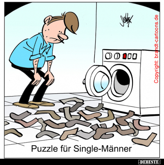 Puzzle für Single-Männer.. - Lustige Bilder | DEBESTE.de