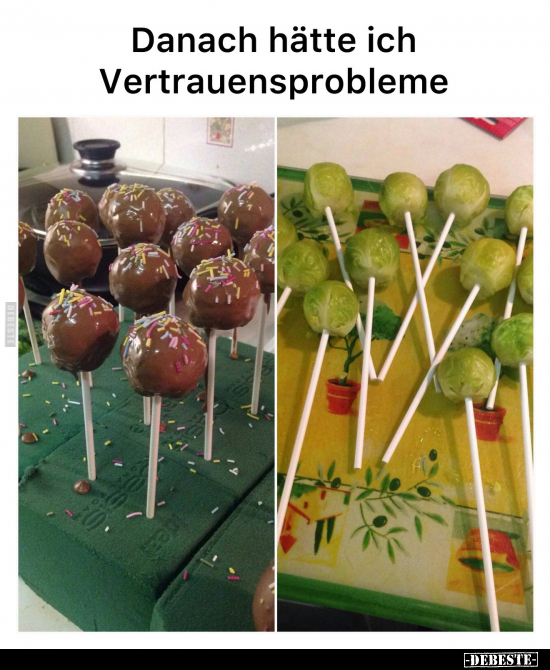 Danach hätte ich Vertrauensprobleme.. - Lustige Bilder | DEBESTE.de