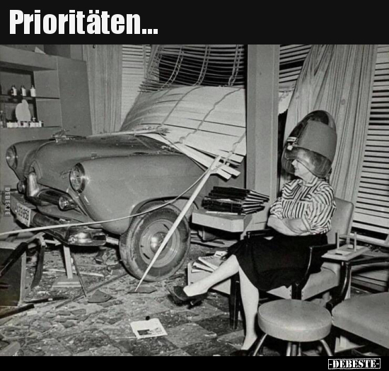 Prioritäten...