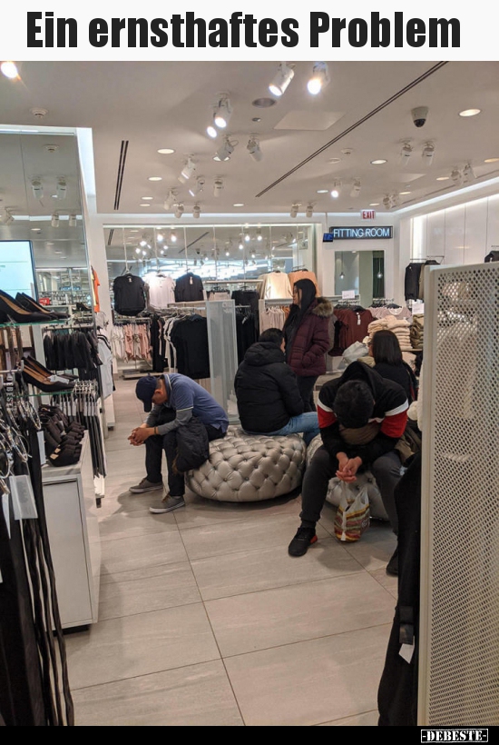 Ein ernsthaftes Problem..