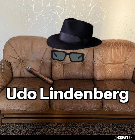 Udo Lindenberg.. - Lustige Bilder | DEBESTE.de
