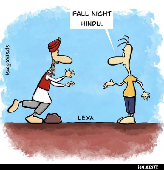 Fall nicht Hindu.
