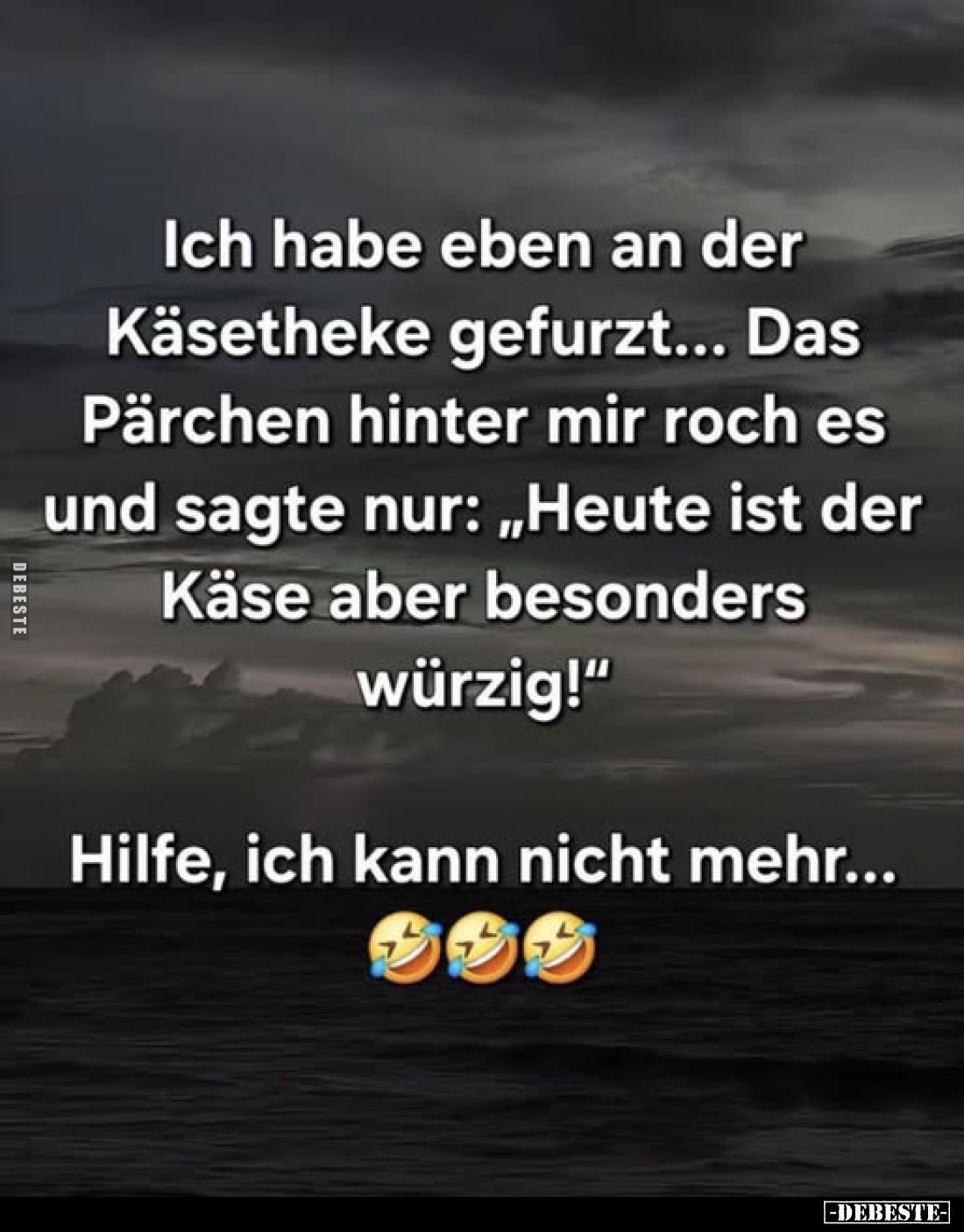 Ich habe eben an der Käsetheke gefurzt.. - Lustige Bilder | DEBESTE.de