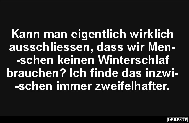 Kann man eigentlich wirklich ausschliessen.. - Lustige Bilder | DEBESTE.de