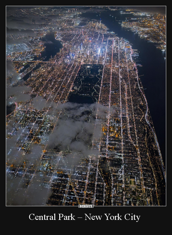 Central Park – New York City..