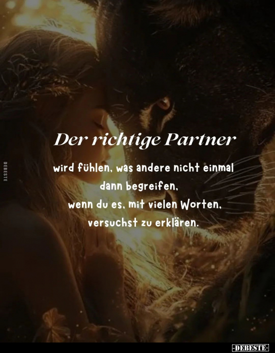 Partner, Wenn