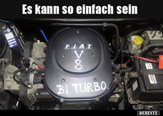 Es kann so einfach sein