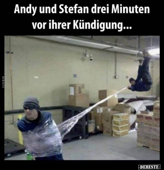 Stefan, Kündigung