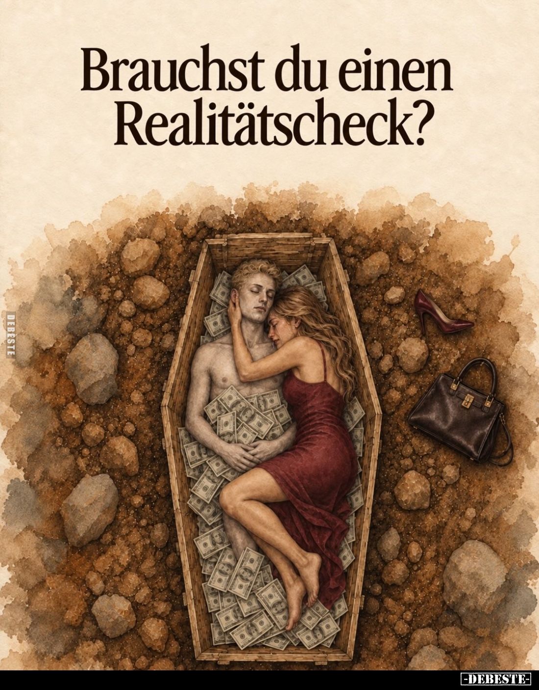 Brauchst du einen
Realitätscheck?