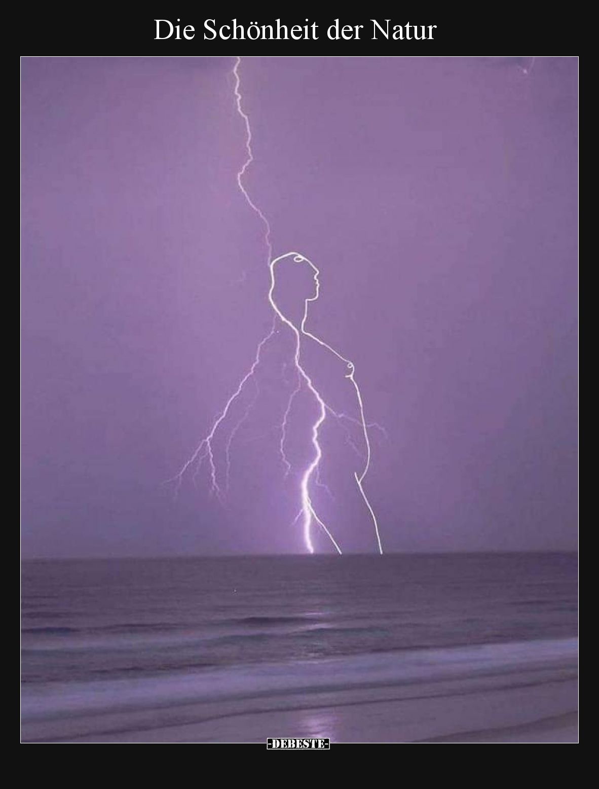 Die Schönheit der Natur