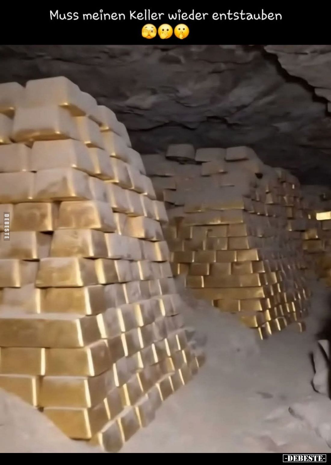 Muss meinen Keller wieder entstauben... - Lustige Bilder | DEBESTE.de