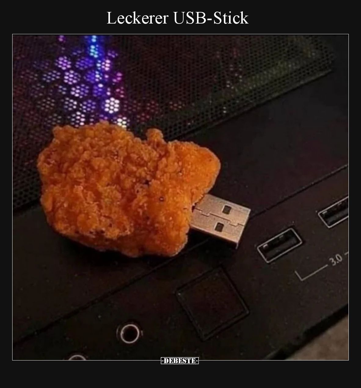 Leckerer USB-Stick