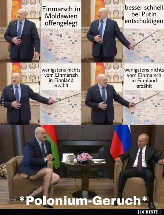 Einmarsch in Moldawien offengelegt
