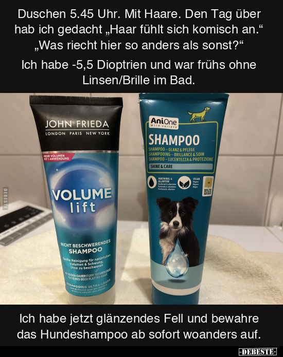 Duschen, Haare, Haar, Komisch, Ohne