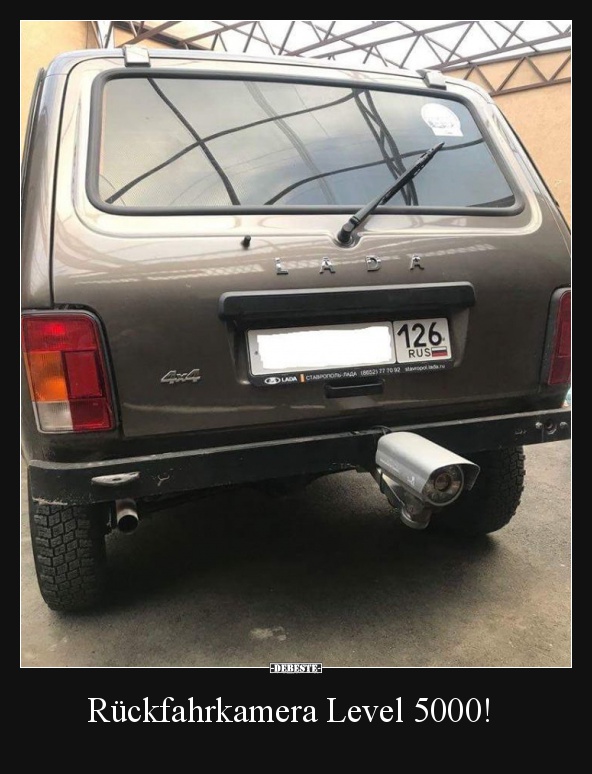Rückfahrkamera Level 5000!