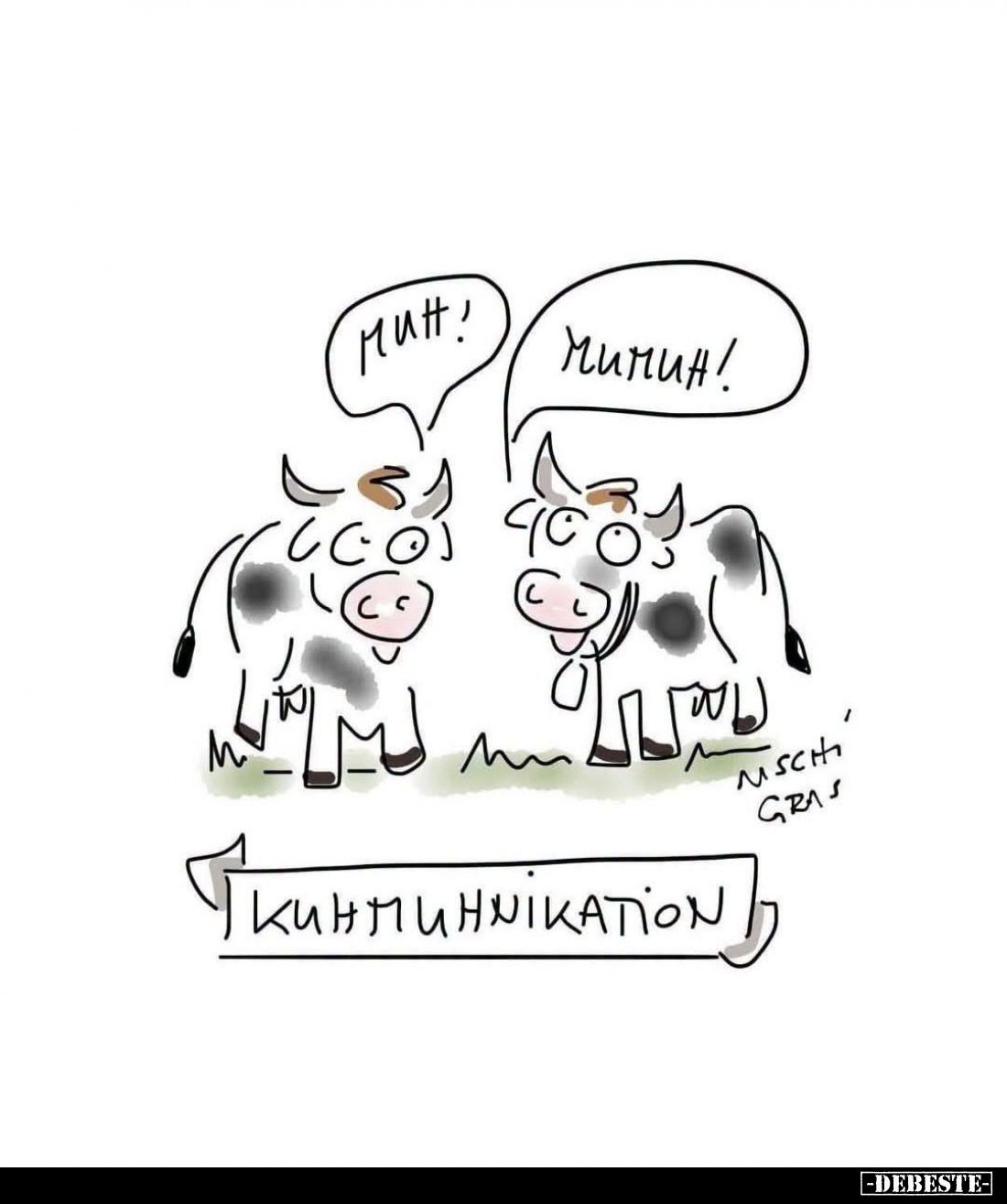 Kuhmuhnikation.