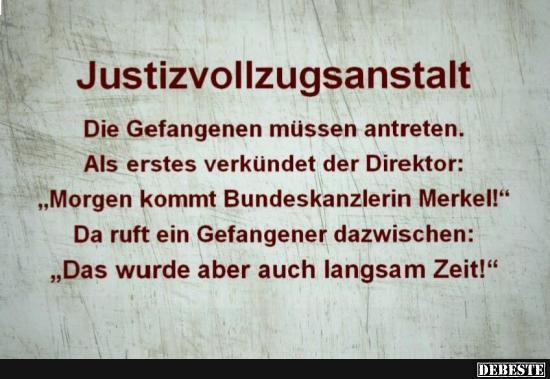 Justizvollzugsanstalt.. - Lustige Bilder | DEBESTE.de