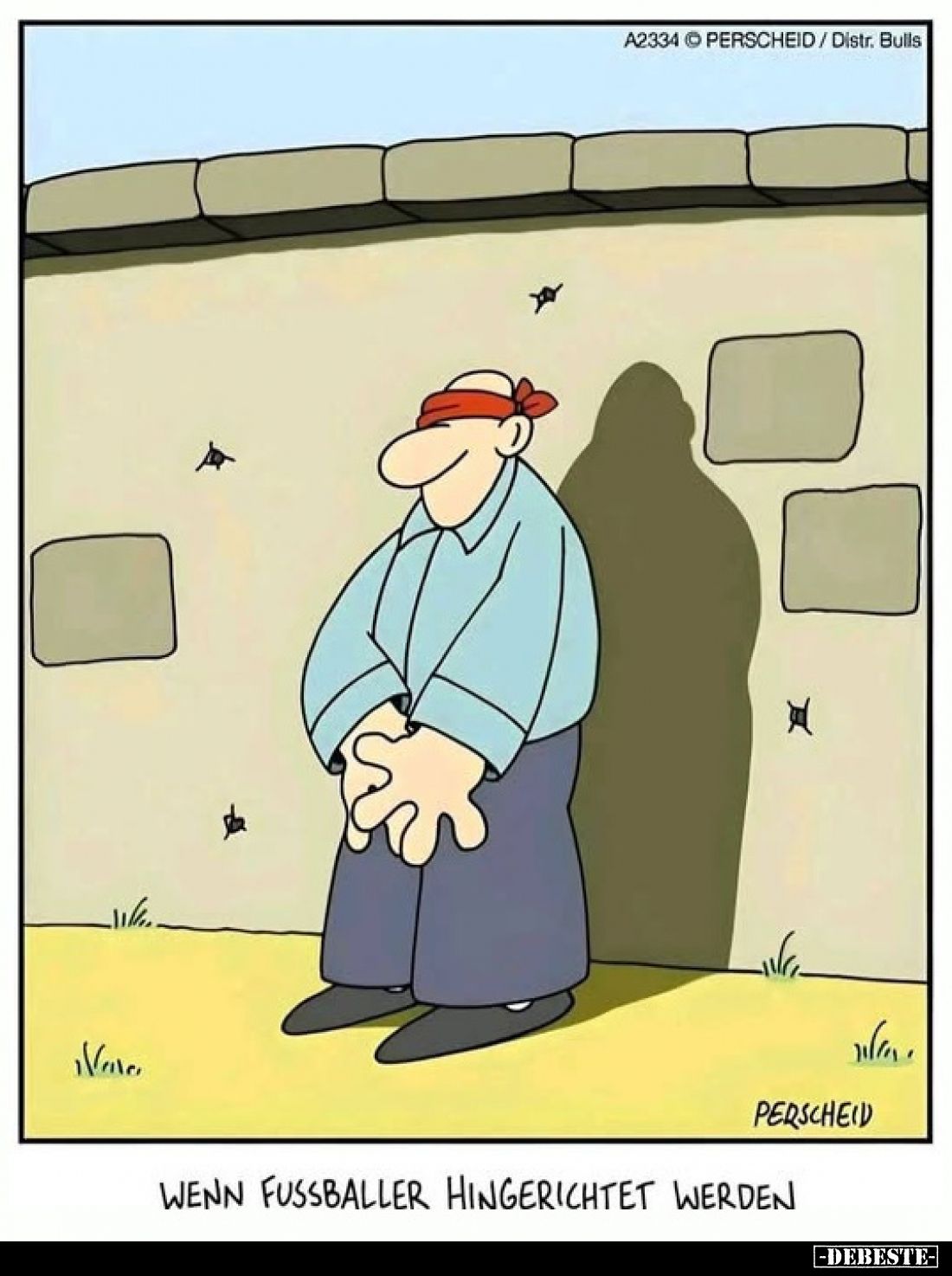 Wenn Fussballer hingerichtet werden.. - Lustige Bilder | DEBESTE.de