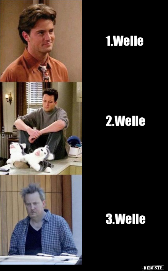 1.Welle... 2.Welle... 3.Welle..