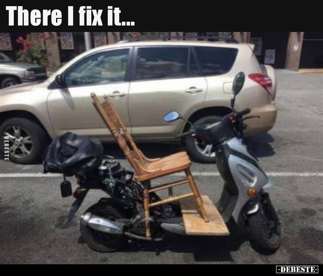 There I fix it...