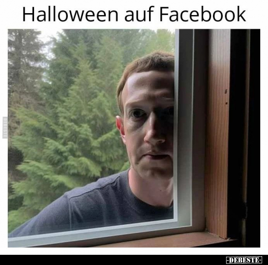 Halloween auf Facebook - Lustige Bilder | DEBESTE.de