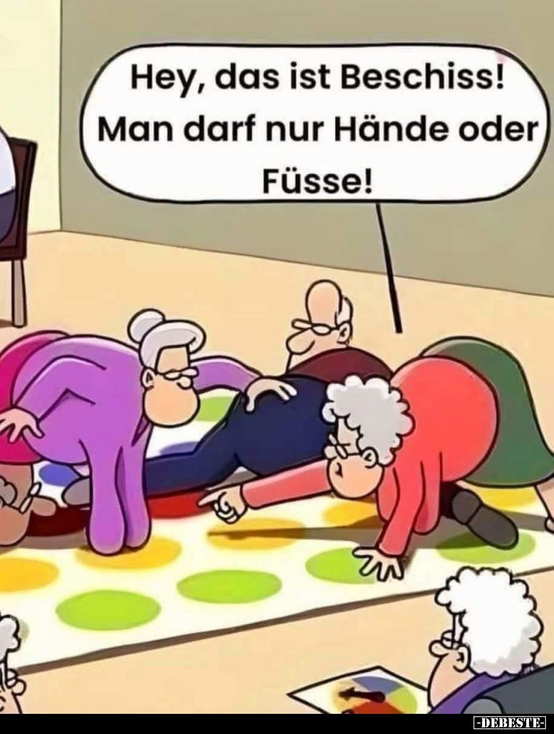 Hey, das ist Beschiss!... - Lustige Bilder | DEBESTE.de