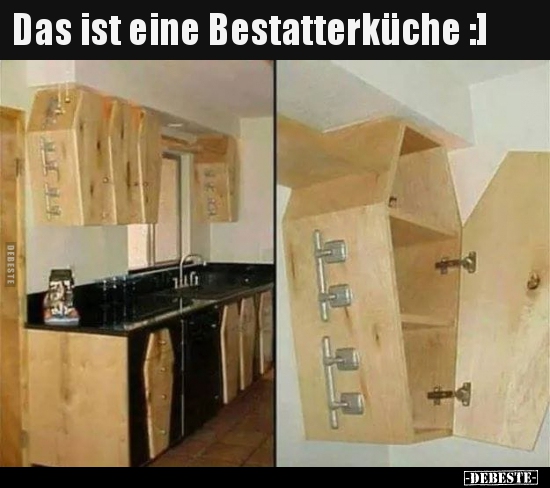 Das ist eine Bestatterküche :] - Lustige Bilder | DEBESTE.de