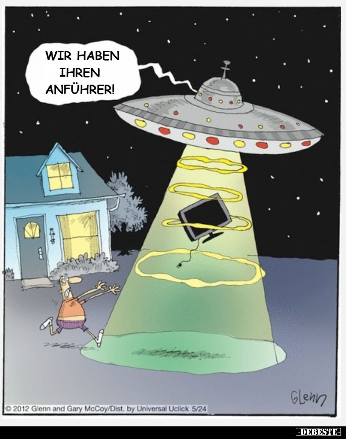 Wir haben Ihren Anführer!