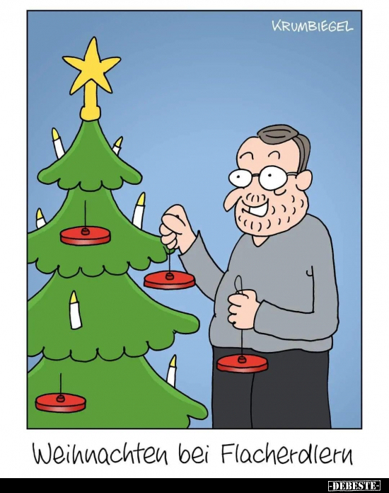 Weihnachten bei Flacherdlern... - Lustige Bilder | DEBESTE.de