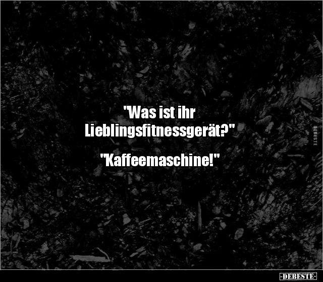 "Was ist ihr  Lieblingsfitnessgerät?" - Lustige Bilder | DEBESTE.de