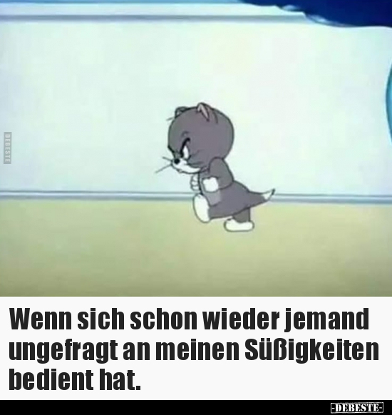 Wenn sich schon wieder jemand ungefragt an meinen..
