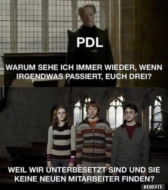 Pdl, Wenn, Mitarbeiter