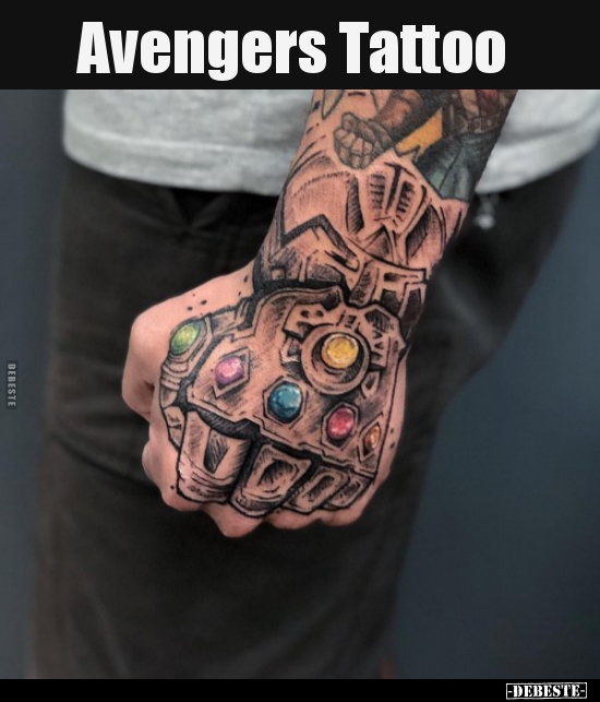 Avengers Tattoo.. - Lustige Bilder | DEBESTE.de