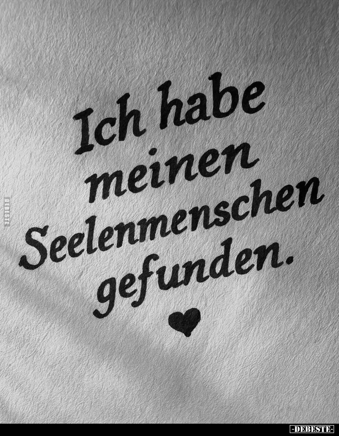 Ich habe meinen Seelenmenschen gefunden... - Lustige Bilder | DEBESTE.de