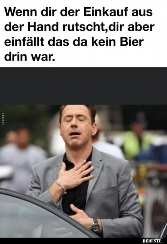 Wenn dir der Einkauf aus der Hand rutscht,dir aber einfällt.. - Lustige Bilder | DEBESTE.de