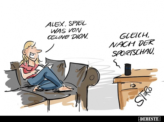 Alex, spiel was von Celine Dion... - Lustige Bilder | DEBESTE.de