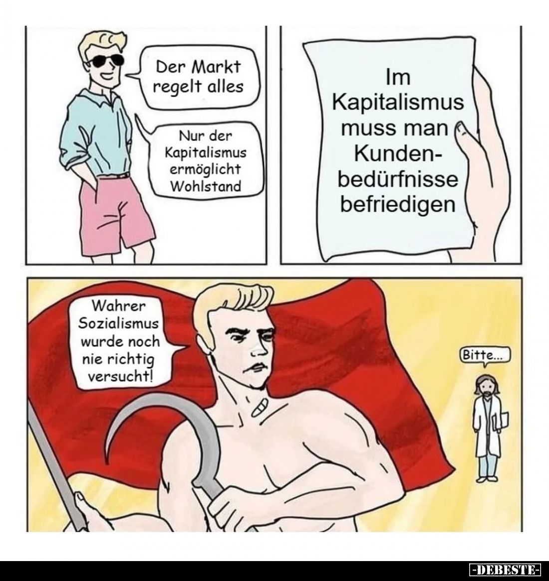 Der Markt regelt alles... - Lustige Bilder | DEBESTE.de