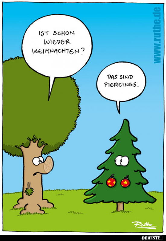 Ist schon wieder Weihnachten?.. - Lustige Bilder | DEBESTE.de