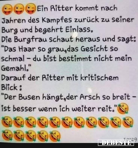 Ritter - Lustige Bilder | DEBESTE.de
