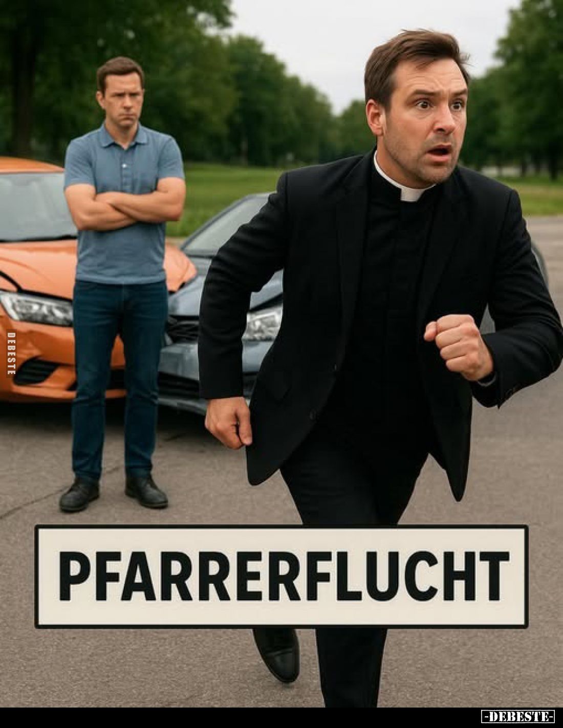 Pfarrerflucht