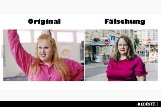 Original / Fälschung