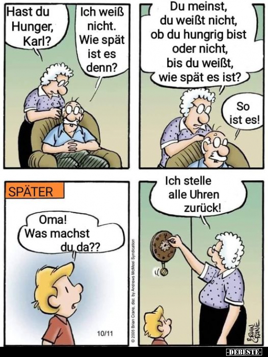Hast du Hunger, Karl?.. - Lustige Bilder | DEBESTE.de