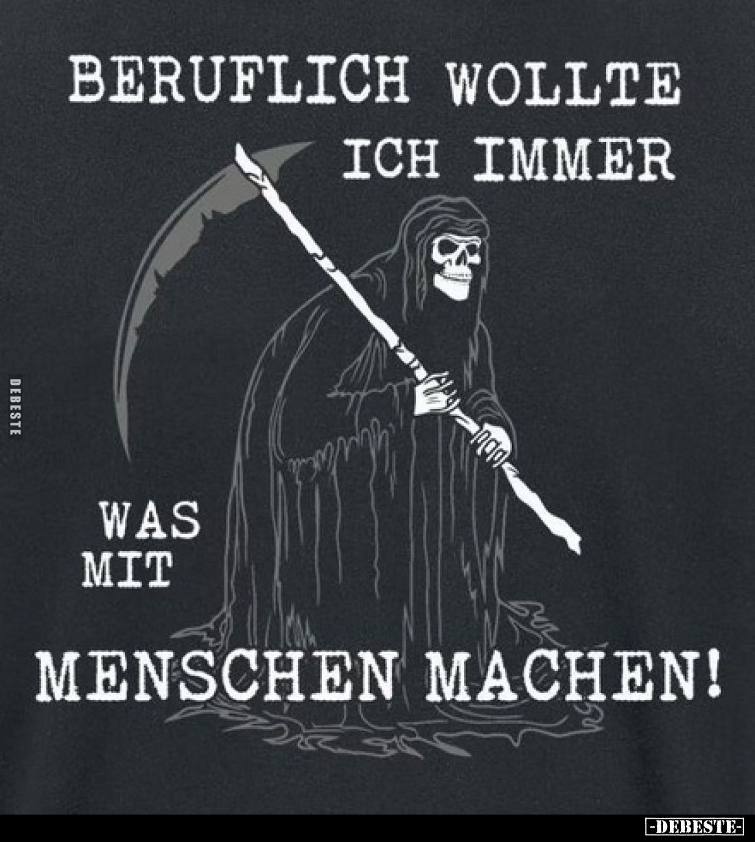 Beruflich wollte ich immer was mit Menschen machen!