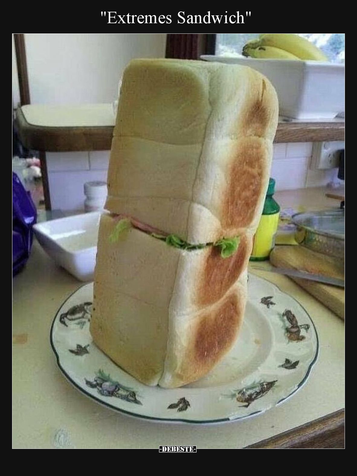 Extremes Sandwich