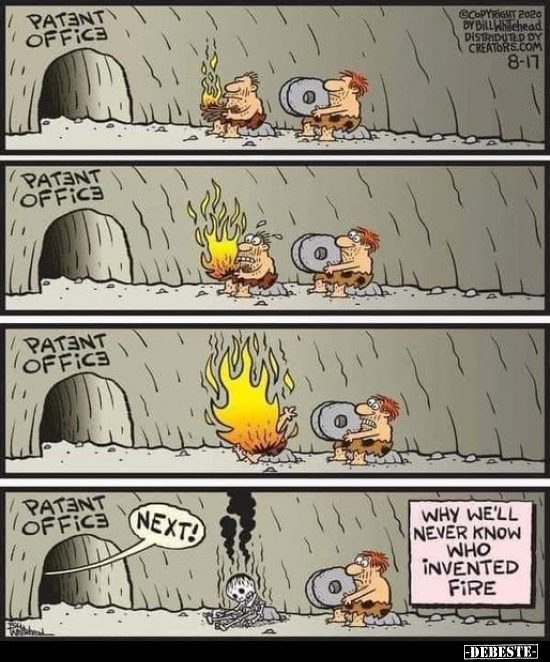 WHY WE'LL NEVER KNOW WHO INVENTED FIRE