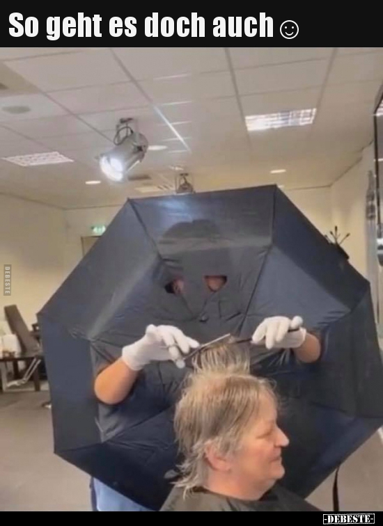 So geht es doch auch☺