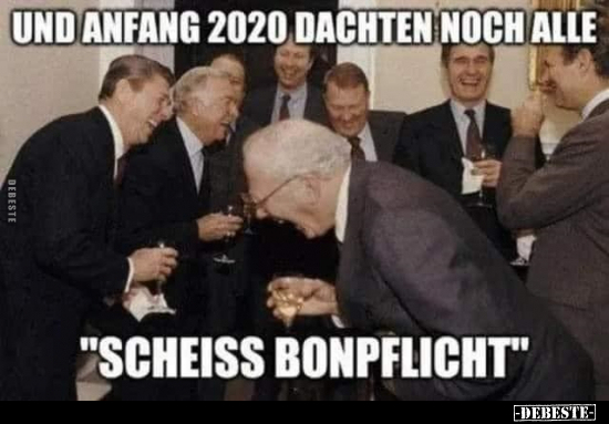 Und Anfang 2020 dachten noch alle "Schei*ss Bonpflicht".. - Lustige Bilder | DEBESTE.de